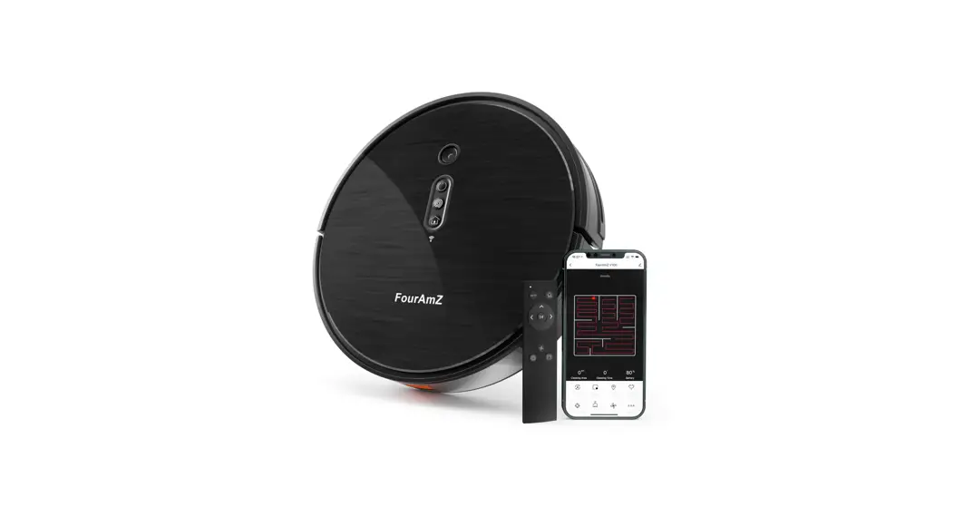 Fouramz V100 Robot Vacuum Cleaner User Manual Fouramz V100 Robot Vacuum Cleaner User Manual