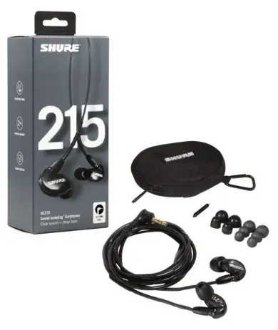 SHURE-SE215-Sound-Isolating-Earphones-PRODUCT