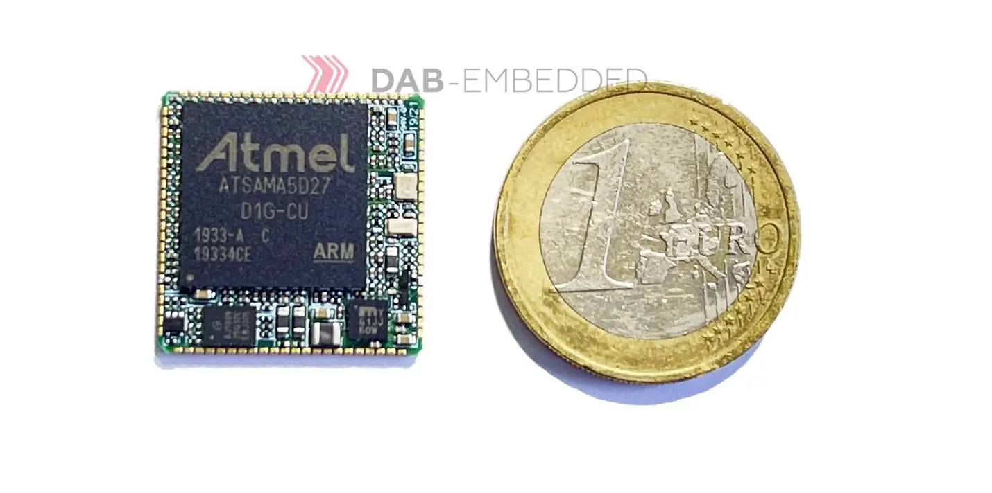 DAB-EMBEDDED HaneSOM Small Embedded System -