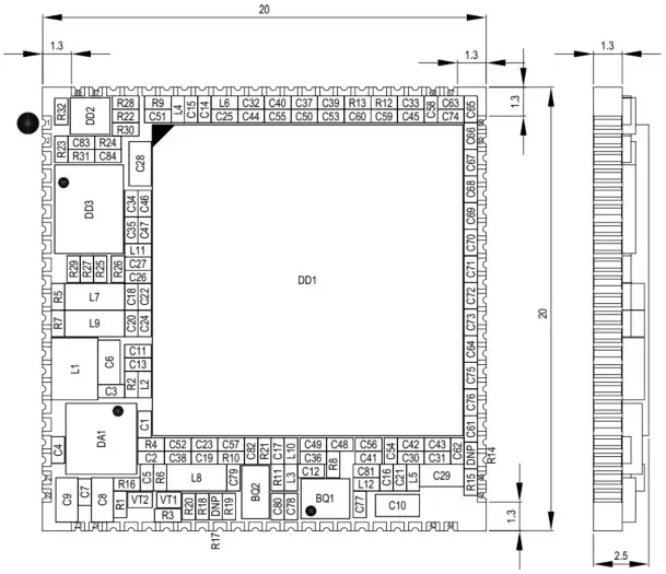 DAB-EMBEDDED HaneSOM Small Embedded System - 3