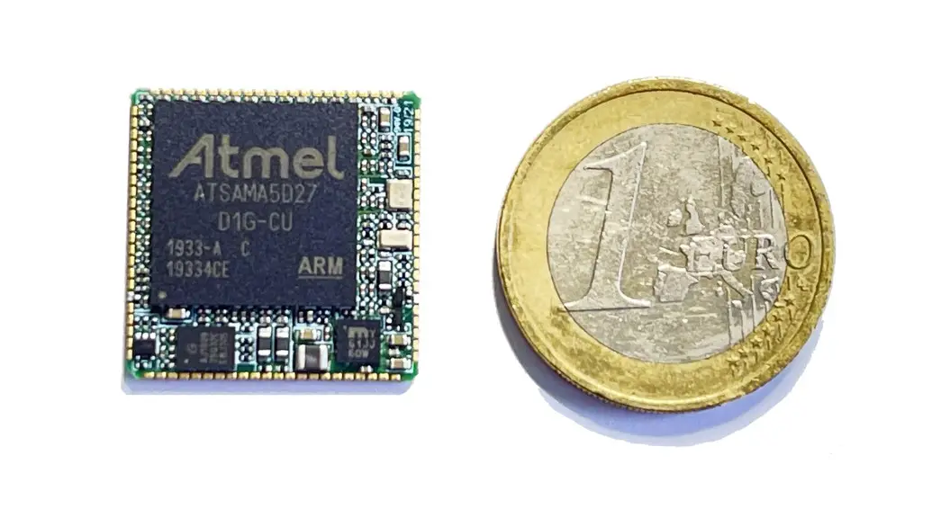 Dab-embedded Hanesom Small Embedded System On Module User Guide