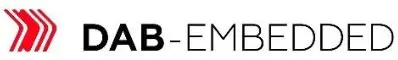 DAB-EMBEDDED LOGO