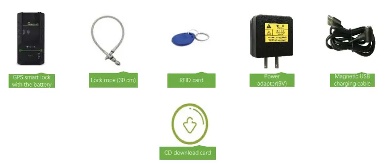 meitrack K211 Lora GPS Smart Lock - Fig 11