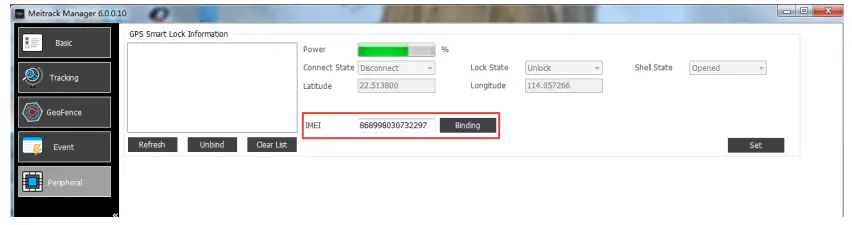 meitrack K211 Lora GPS Smart Lock - Fig 18