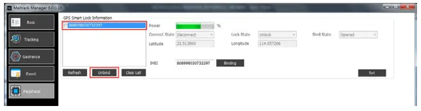 meitrack K211 Lora GPS Smart Lock - Fig 19