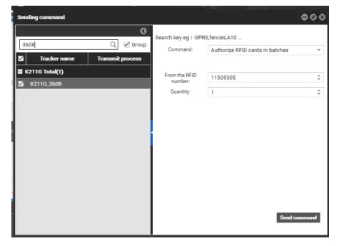 meitrack K211 Lora GPS Smart Lock - Fig 20