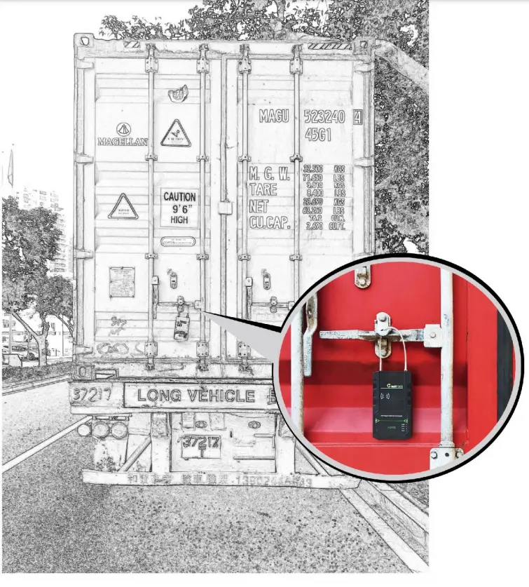 meitrack K211 Lora GPS Smart Lock - Fig 21