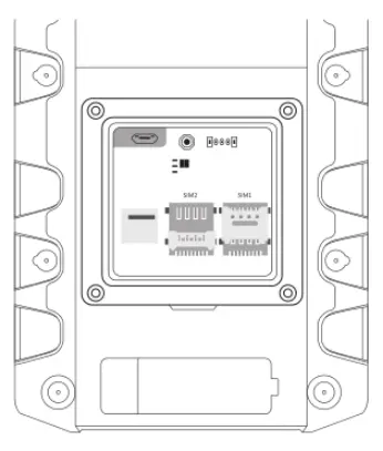 meitrack K211 Lora GPS Smart Lock - Fig 5