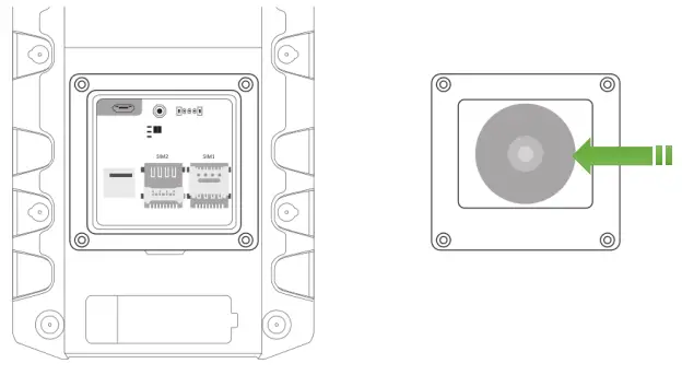 meitrack K211 Lora GPS Smart Lock - Fig 7