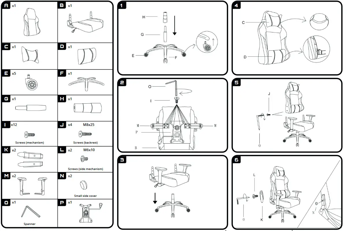DRIFT DR175 Gaming Chair - Featured Image