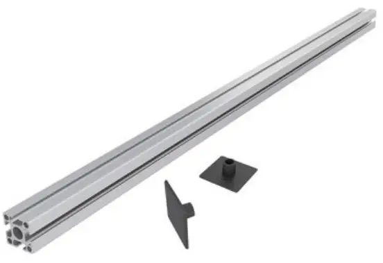 Kimex-031-1031-100cm-Aluminium-Rail-product