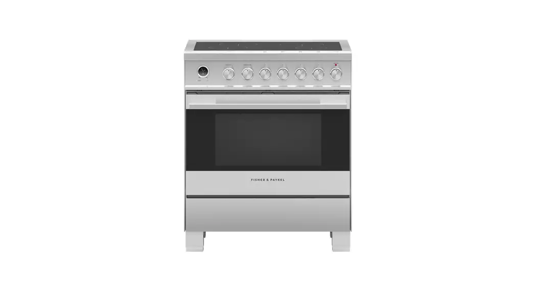 Fisher Paykel Or30sci6x1 Induction Range, 30 Fisher Paykel Or30sci6x1 Induction Range, 30