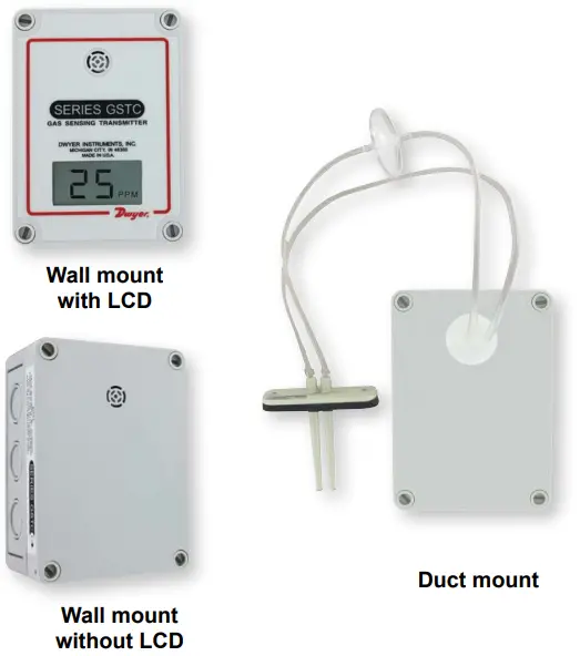 Dwyer-GSTA-and -GSTC-Carbon-Monoxide-Nitrogen-Dioxide-Gas-Transmitters-fig-1
