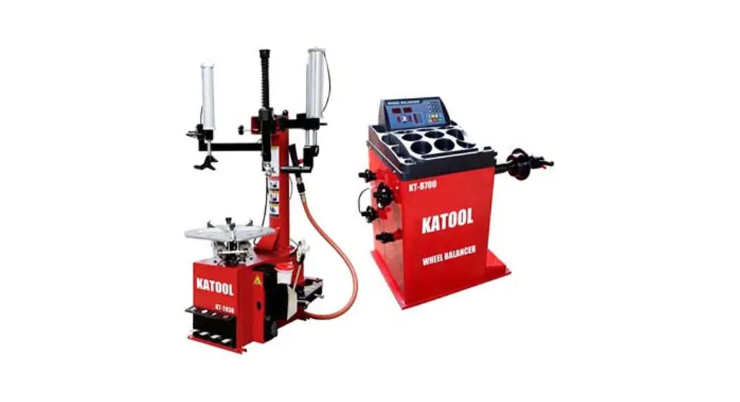 Katool Kt-b700 Computer Wheel Balancer Instruction Manual