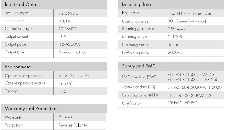 tuya-V2-S-WT-WiFi-2-Color-2-Wires-LED-Strip-Controller-FIG-1