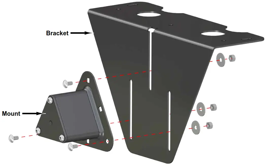 SUPERATV UJ 1G Utility Jug Mount fig4