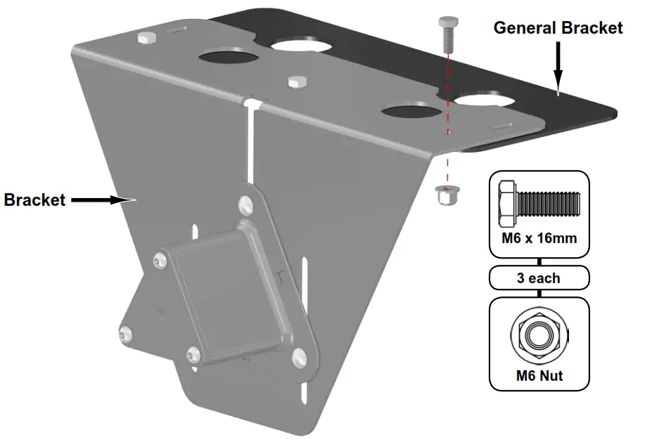 SUPERATV UJ 1G Utility Jug Mount fig5