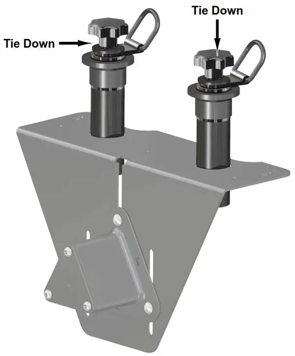 SUPERATV UJ 1G Utility Jug Mount fig6