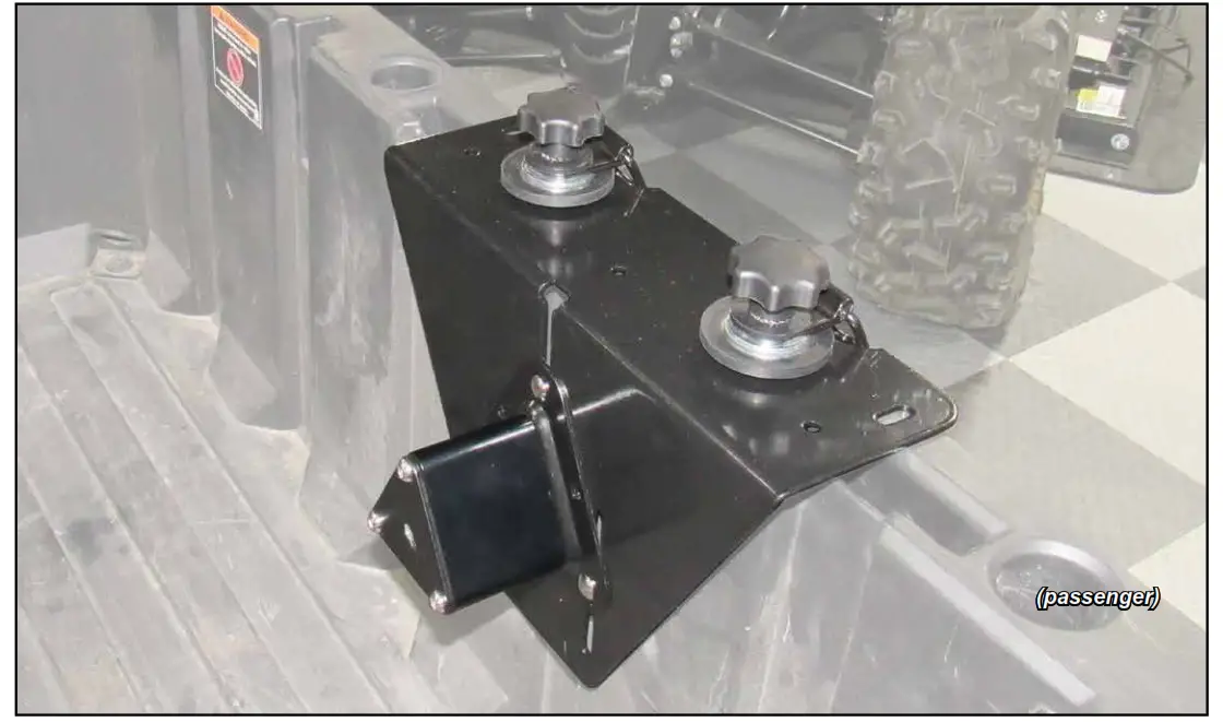 SUPERATV UJ 1G Utility Jug Mount fig7