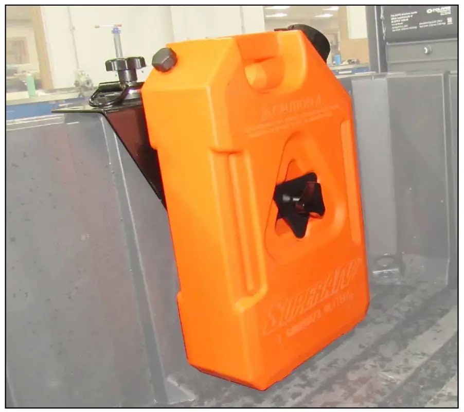 SUPERATV UJ 1G Utility Jug Mount fig8