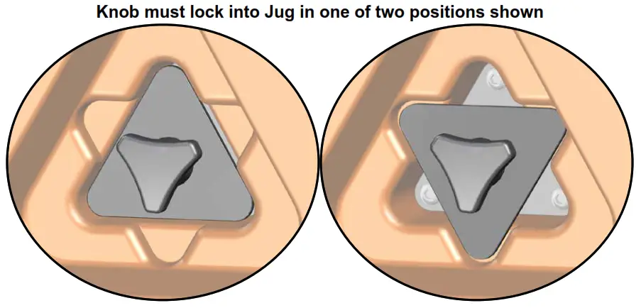 SUPERATV UJ 1G Utility Jug Mount fig9