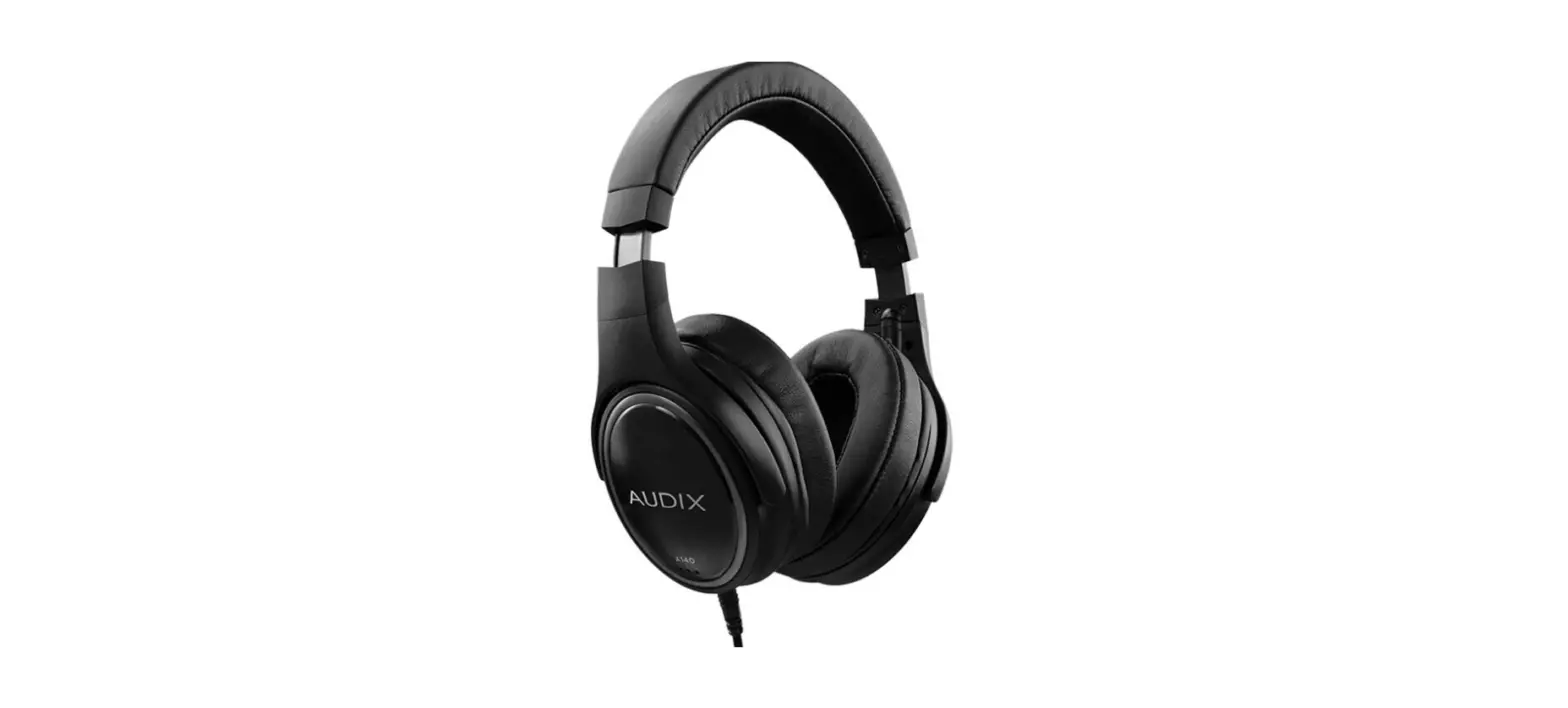 Audix A140 Over-ear Studio Headphones User Guide