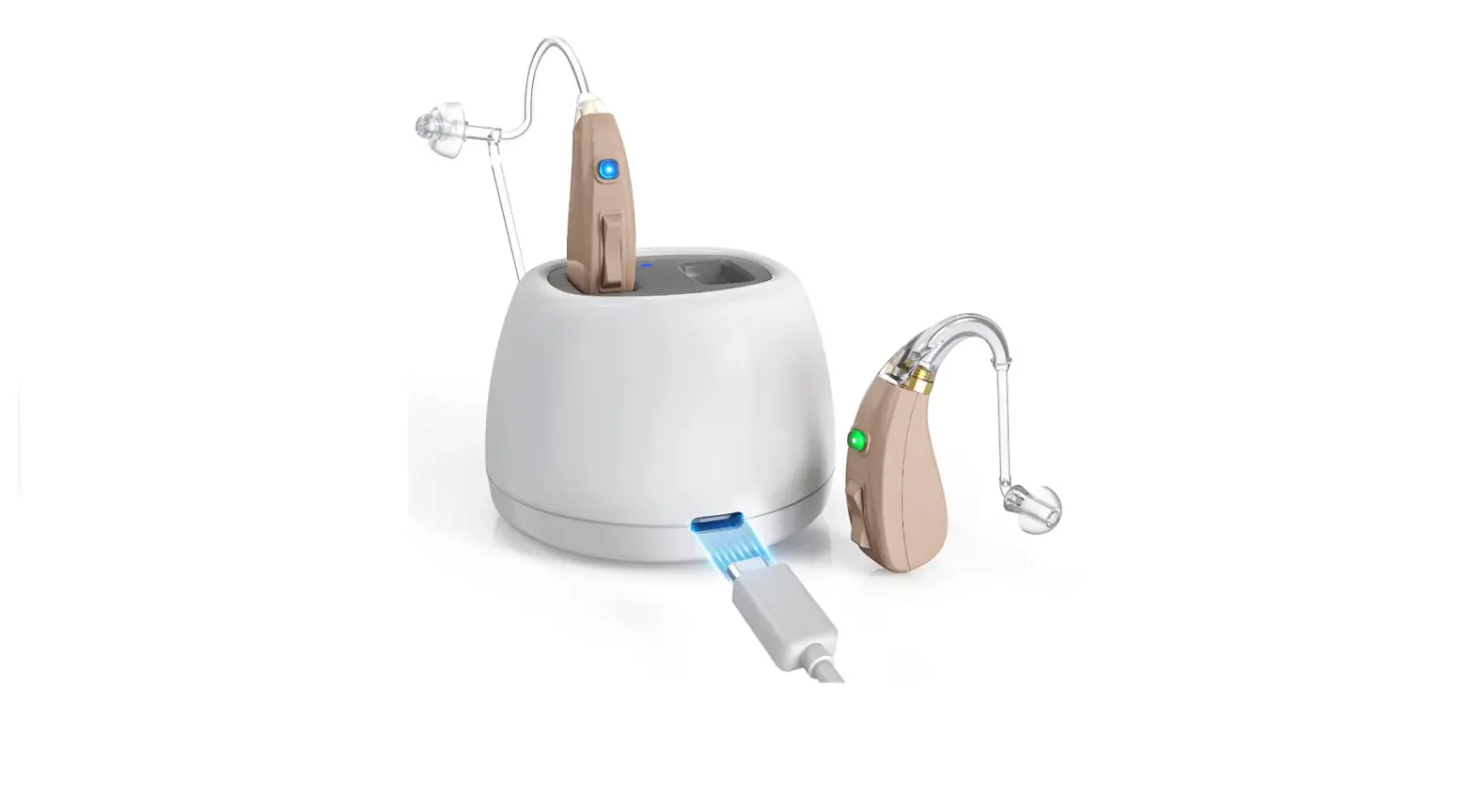 Luxato 3775901 Rechargeable Hearing Amplifiers Instruction Manual