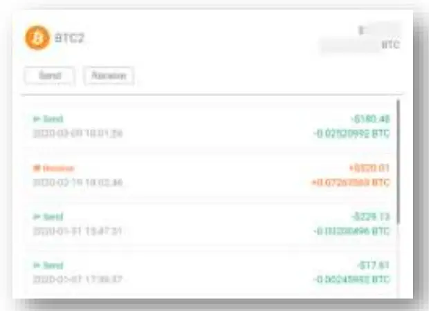 SecuX Crypto Hardware Wallet - fig 16