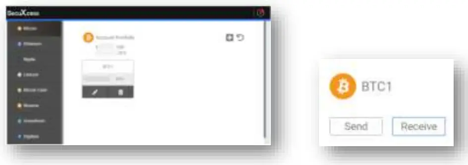 SecuX Crypto Hardware Wallet - fig 17