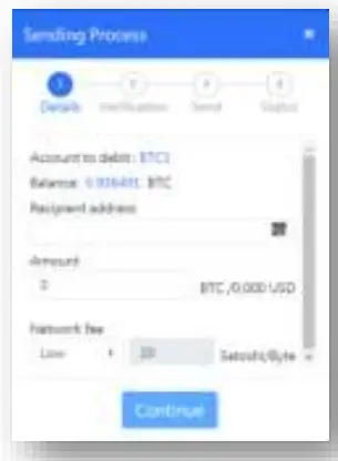 SecuX Crypto Hardware Wallet - fig 18