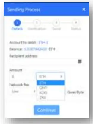 SecuX Crypto Hardware Wallet - fig 19