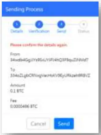 SecuX Crypto Hardware Wallet - fig 21