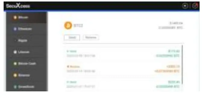 SecuX Crypto Hardware Wallet - fig 22