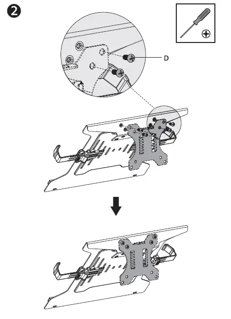 Kensington K53801 Universal Laptop Holder for Monitor Arms fig (4)