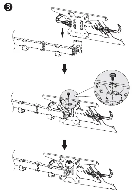 Kensington K53801 Universal Laptop Holder for Monitor Arms fig (5)