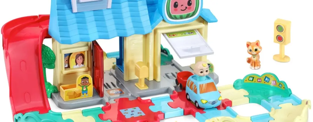 Vtech Toot-toot Drivers Cocomelon Jj's House Track Set Instruction Manual