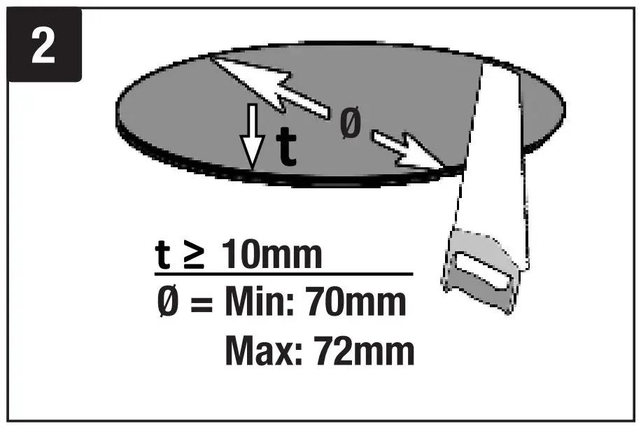 AURORA EN-DLB Series Dimmable Baffled LED - figure 2