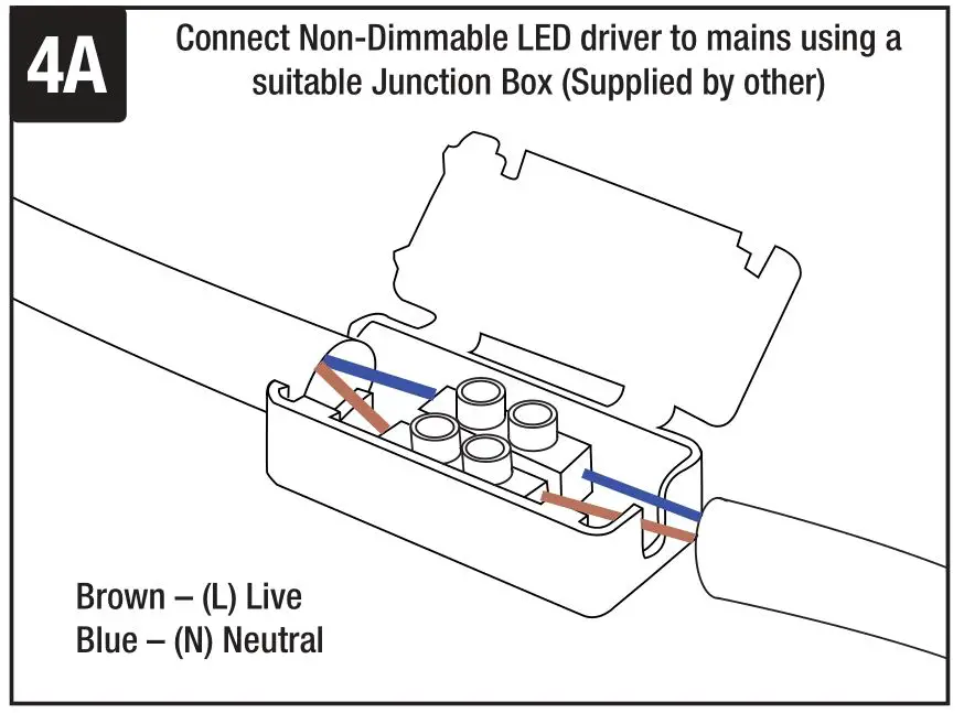 AURORA EN-DLB Series Dimmable Baffled LED - figure 4A
