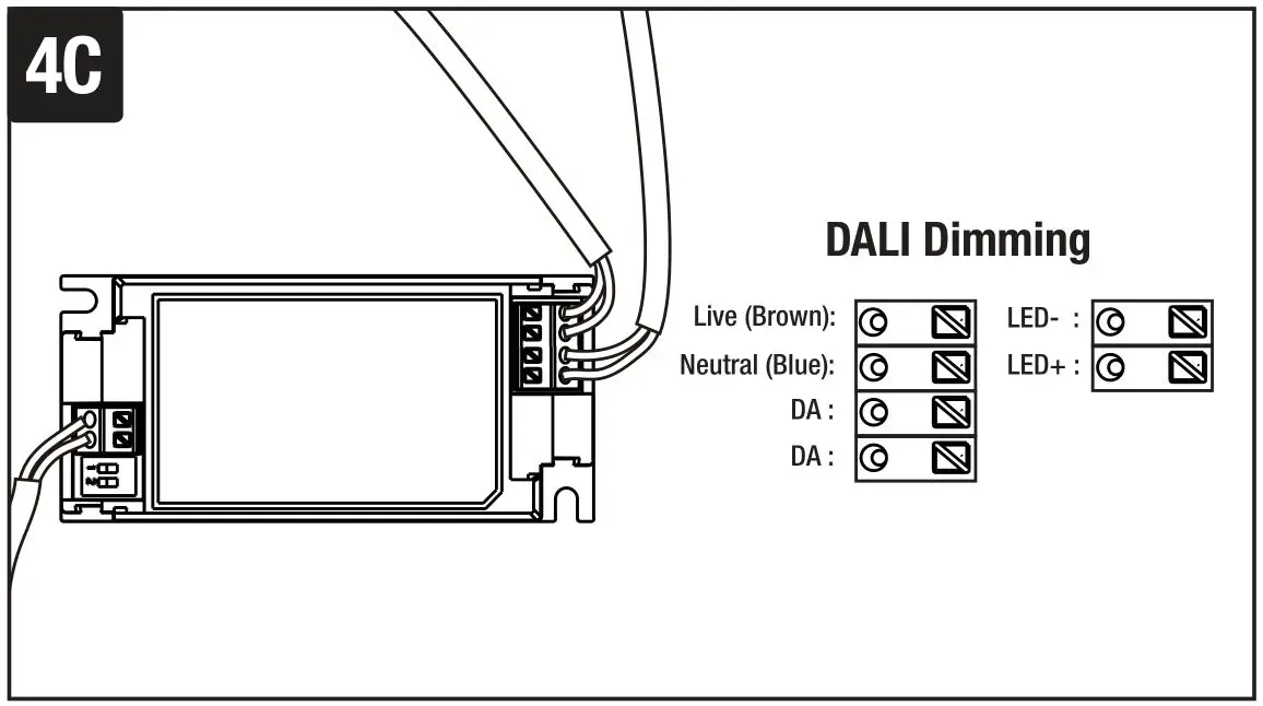 AURORA EN-DLB Series Dimmable Baffled LED - figure 4C