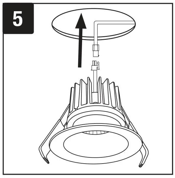 AURORA EN-DLB Series Dimmable Baffled LED - figure 5