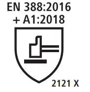 KERBL 297572 Smooth Grip Thin Braided Glove - icon 2