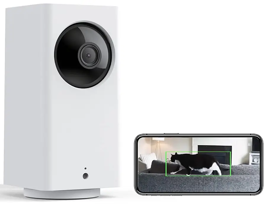 Wyze Cam Pan v2 360° Pet Camera