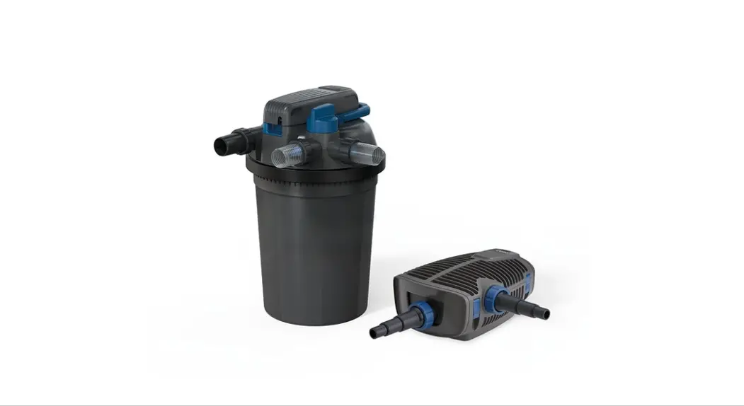 Oase Oac172 Filtoclear Set 13000 Filtration Set User Manual