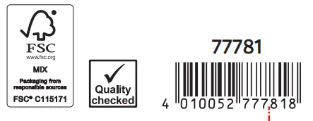 Oase OAC172 FiltoClear Set 13000 Filtration Set - bar code