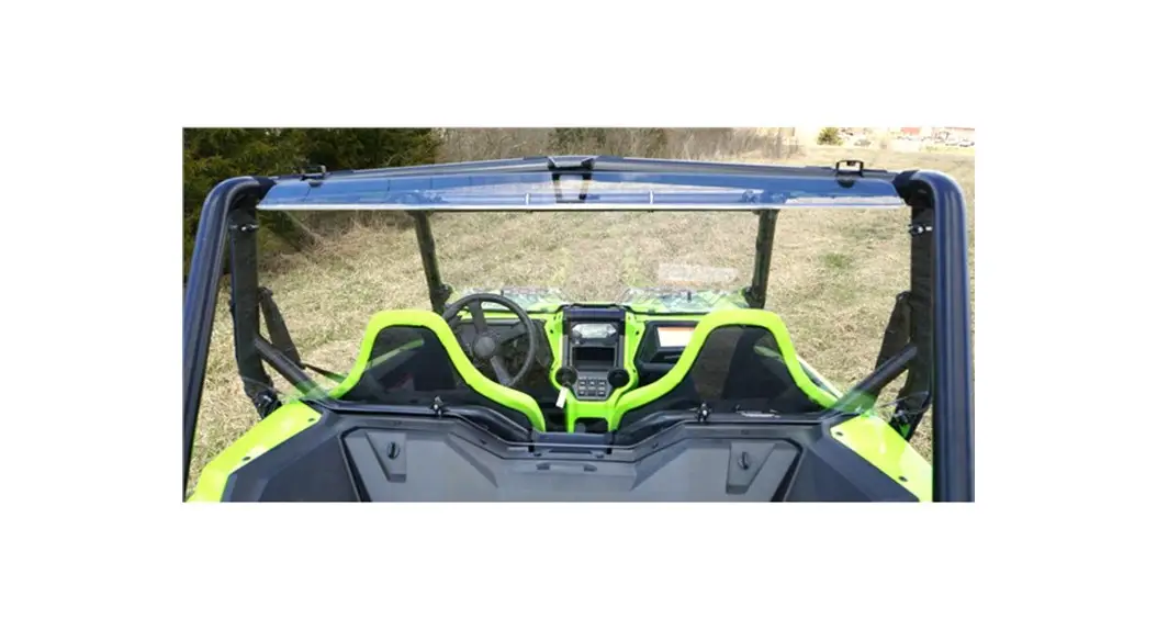 Falcon Ridge Full Polycarbonate Rear Window Instruction Manual