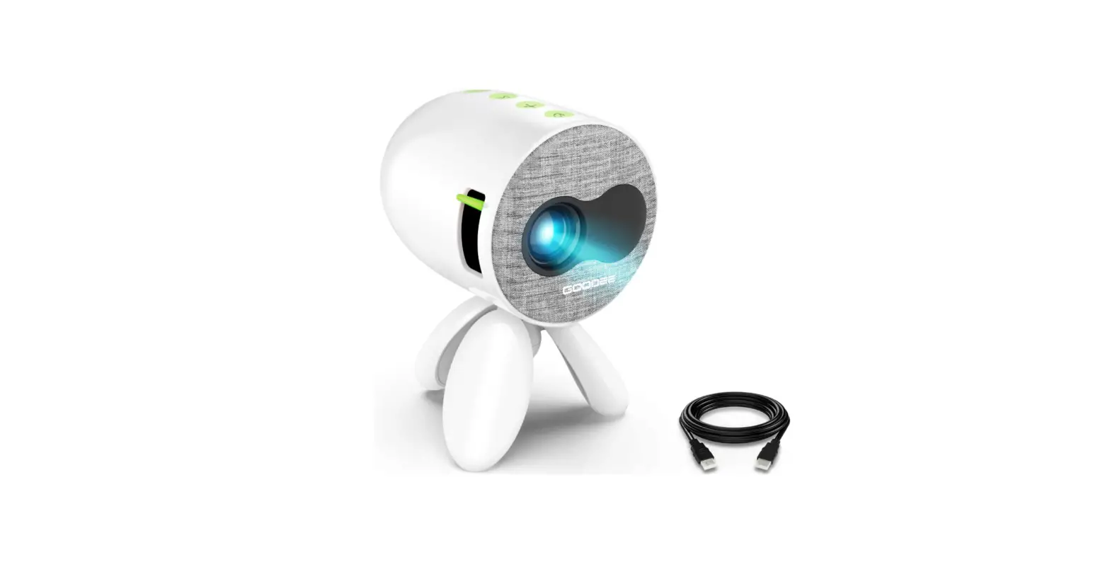 Goodee Portable Mini Projector Instruction Guide Goodee Portable Mini Projector Instruction Guide