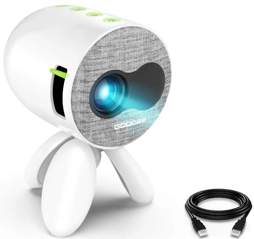 GooDee-YG220-Portable-Mini-Projector
