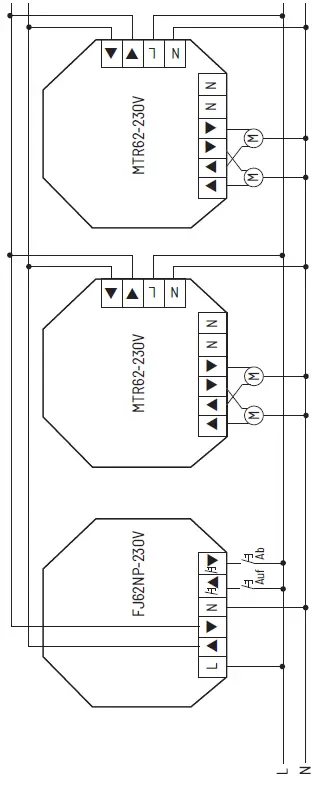 Eltako MTR62-230V Motor Isolating Relay FIG (1)