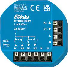 Eltako MTR62-230V Motor Isolating Relay PRODUCT-IMG