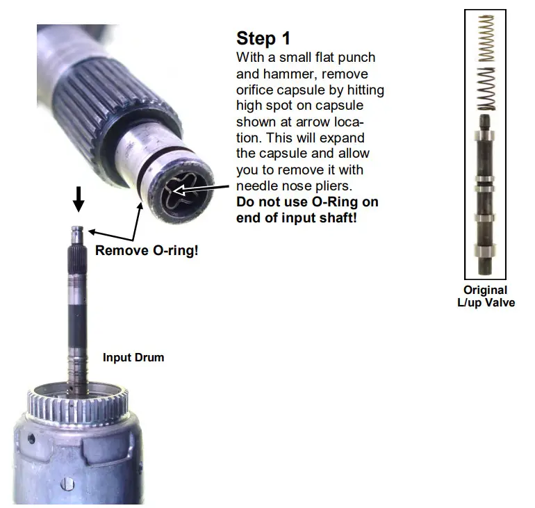 TRANSGO 7-CCV Non Lock Up Conversion Valve